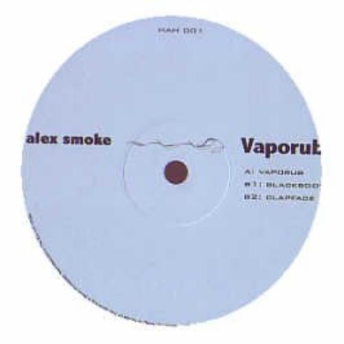 Alex Smoke Vaporub Ep (Vinyl Record)