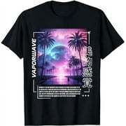 Vaporwave Aesthetic Liminal Yami Kawaii Pastel Goth T-Shirt