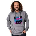 thumbnail image 1 of Vaporwave Aesthetic NASA Astronaut Hoodie Sweatshirt Women Men Brisco Brands S, 1 of 6