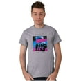 thumbnail image 1 of Vaporwave Aesthetic NASA Astronaut Men's Graphic T Shirt Tees Brisco Brands S, 1 of 4