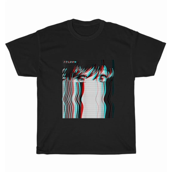 Vaporwave Aesthetic Sad Anime Girl Retro Eboy Egirl Harajuku Style T-Shirt Gift