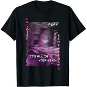 Vaporwave Aesthetic Style Emotional Messed Dream Sad T-Shirt