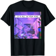 Vaporwave Aesthetic Style T-Shirt - Emotional Dream Tee T-Shirt
