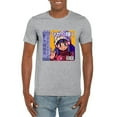 thumbnail image 1 of Vaporwave Anime Aesthetic Hikari Dawn Diamond Pearl Style T-Shirt, for men & women, up to size 5XL, 1 of 3