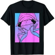 Vaporwave Cicada Aesthetic T-Shirt - Pastel Goth Insect