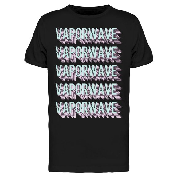 Vaporwave Graphic Men's T-shirt