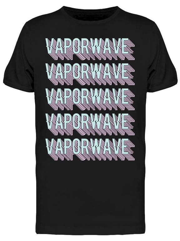 Vaporwave Graphic Men's T-shirt