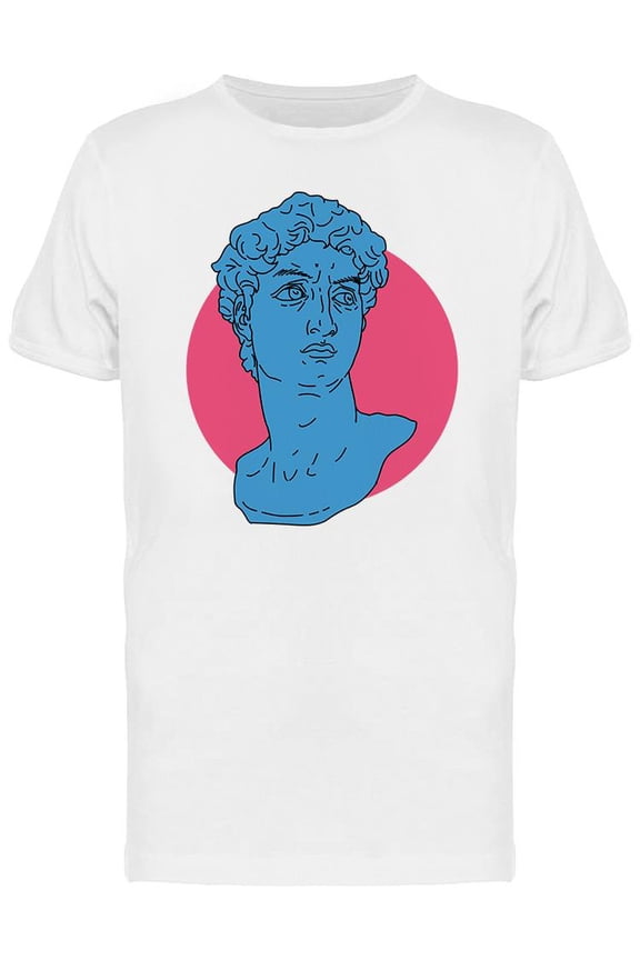 Vaporwave Gypsum T-Shirt Men -Image by Shutterstock, Male Small
