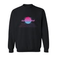 thumbnail image 1 of Vaporwave Hackathon Sweatshirt Men -Image by Shutterstock, Male 3X-Large, 1 of 4