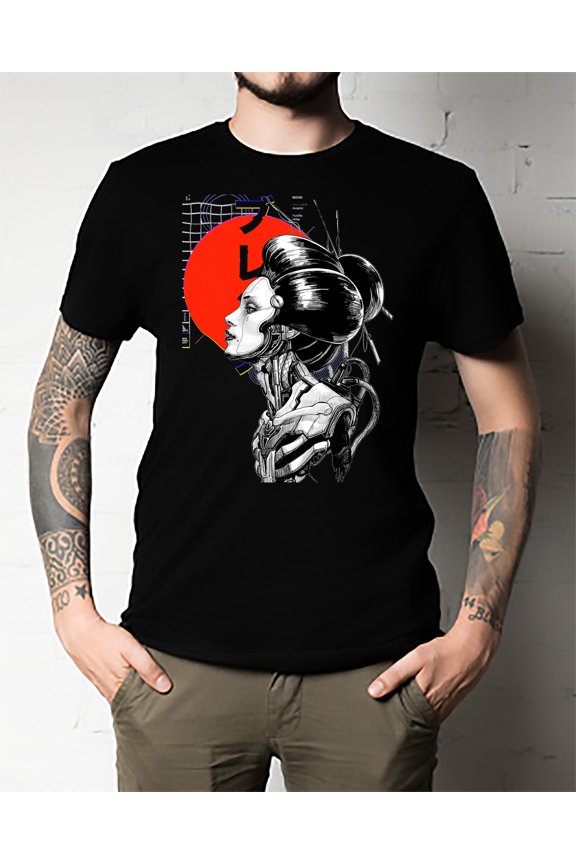 Vaporwave Japanese Classic T-Shirt T-Shirt Men & Women Manga ALL SIZES