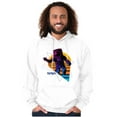 thumbnail image 1 of Vaporwave NASA Astronaut Space Jump Hoodie Sweatshirt Women Men Brisco Brands X, 1 of 6