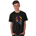 thumbnail image 1 of Vaporwave NASA Astronaut Space Jump Men's Graphic T Shirt Tees Brisco Brands X, 1 of 4