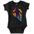 thumbnail image 1 of Vaporwave NASA Astronaut Space Jump Romper Boys or Girls Infant Baby Brisco Brands 12M, 1 of 7
