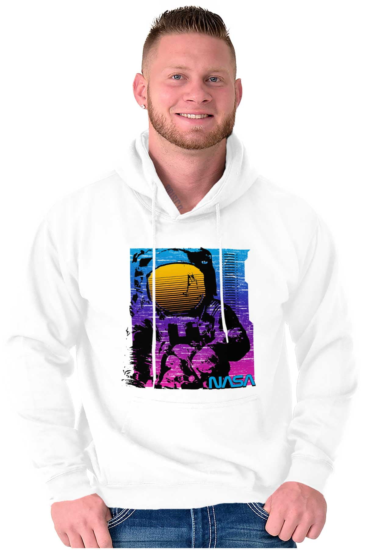 Space top astronaut hoodie