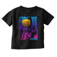 thumbnail image 1 of Vaporwave NASA Space Astronaut Toddler Boy Girl T Shirt Infant Toddler Brisco Brands 7T, 1 of 1