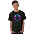 thumbnail image 1 of Vaporwave NASA Space Shuttle Specs Men's Graphic T Shirt Tees Brisco Brands S, 1 of 4