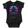 thumbnail image 1 of Vaporwave NASA Space Shuttle Specs Romper Boys or Girls Infant Baby Brisco Brands 6M, 1 of 6