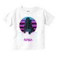thumbnail image 1 of Vaporwave NASA Space Shuttle Specs Toddler Boy Girl T Shirt Infant Toddler Brisco Brands 2T, 1 of 6