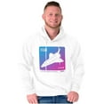 thumbnail image 1 of Vaporwave NASA Space Transportation Hoodie Sweatshirt Women Men Brisco Brands M, 1 of 6