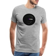 Vaporwave Rainbow Way Men's Premium T-Shirt