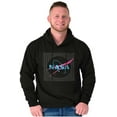thumbnail image 1 of Vaporwave Retro NASA Meatball Logo Hoodie Sweatshirt Women Men Brisco Brands S, 1 of 6