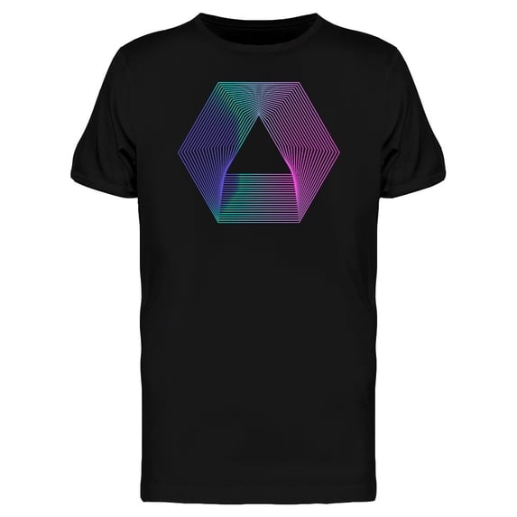 Vaporwave Synthwave Art Graphic Tee Men's -Image by Shutterstock