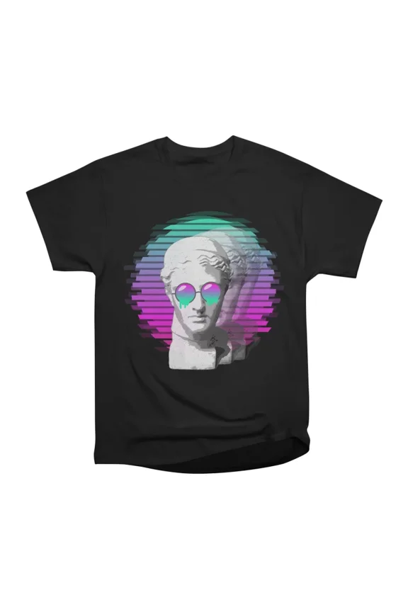 Vaporwave T-Shirt Tee Gift For Him Merch For Her Apparel For Friend