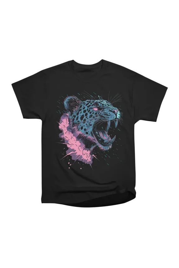 Vaporwave Wilderness T-Shirt Tee Gift For Him Merch For Her Apparel For Friend 1