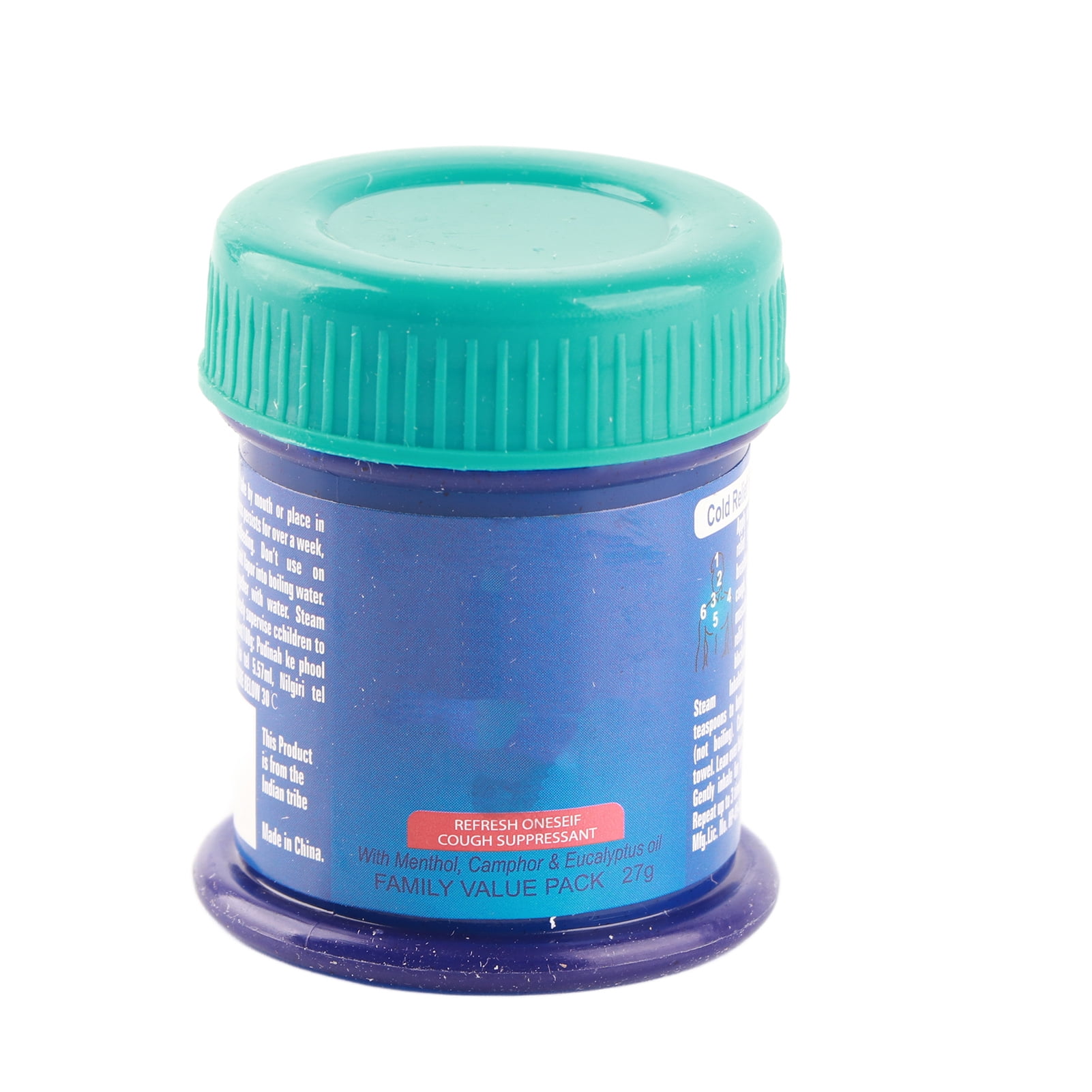 Vapour Rub Cooling Balm Ointment Anti Mosquito Anti Itching Headache ...