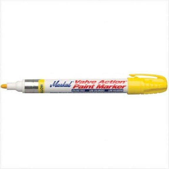 Vaps Lt. Blue Valve Action Paint Marker