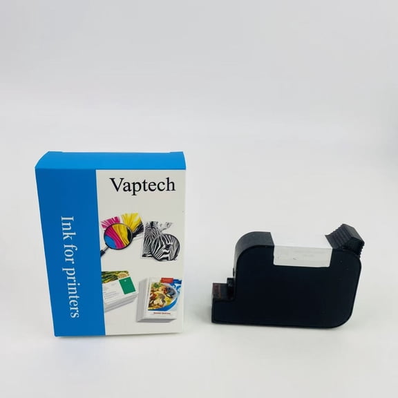 Vaptech Ink for printers, for printers,Ultra Ink High Capacity Black & Standard Color Cartridge