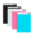 Vapulcio Mixed Color Poly Mailers 6x9 inch 100 Pcs
