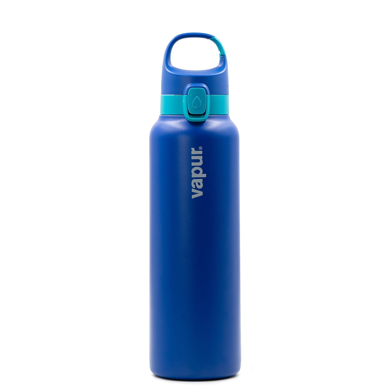 Admiral Blue Double Wall Insulated Stainless Steel Water Bottle 20 oz