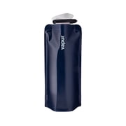 Vapur Anti-Bottle Collapsible Plastic Water Bottle 34 oz. Admiral Blue 30058