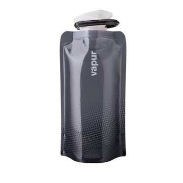 Vapur Eclipse 0.7-Liter Anti-Bottle - Foldable Water Bottle With Carabiner