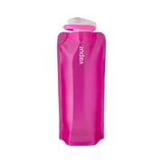 Vapur Anti-Bottle Collapsible Plastic Water Bottle 23 oz. Magenta 30050