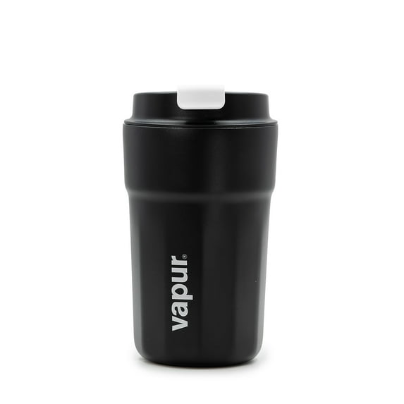 Vapur Stainless Steel Double Wall Insulated Travel Mug 12 oz. Black (10312)