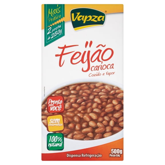 Vapza Steam Cooked Beans 500G, Imported from Britain