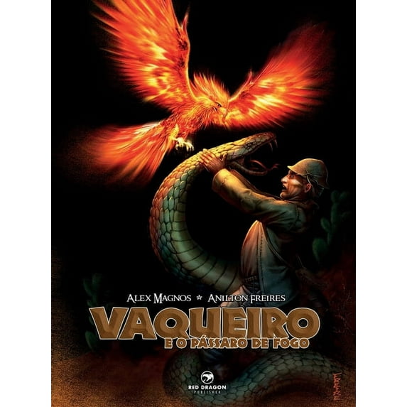 Vaqueiro e o Pássaro de Fogo (Paperback)