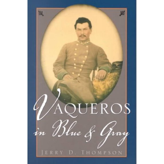 Pre-Owned Vaqueros in Blue and Gray -- Jerry Thompson