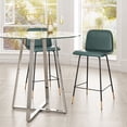 thumbnail image 1 of Var Counter Stool Green, 1 of 9