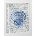 thumbnail image 1 of Varacek, Pam 12x14 White Modern Wood Framed Museum Art Print Titled - Written Seashell, 1 of 4