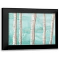 thumbnail image 1 of Varacek, Pam 14x12 Black Modern Framed Museum Art Print Titled - Through The Trees, 1 of 5
