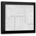 thumbnail image 1 of Varacek, Pam 15x15 Black Modern Framed Museum Art Print Titled - The Metric, 1 of 5