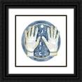 thumbnail image 1 of Varacek, Pam 15x15 Black Ornate Wood Framed with Double Matting Museum Art Print Titled - Sky High Five, 1 of 4