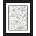 thumbnail image 1 of Varacek, Pam 15x18 Black Ornate Wood Framed with Double Matting Museum Art Print Titled - Flourish Descent, 1 of 4