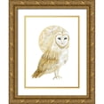 thumbnail image 1 of Varacek, Pam 19x24 Gold Ornate Wood Framed with Double Matting Museum Art Print Titled - Night Dreams, 1 of 4