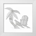 thumbnail image 1 of Varacek, Pam 20x20 White Modern Wood Framed Museum Art Print Titled - Summer Seat, 1 of 4