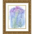 thumbnail image 1 of Varacek, Pam 25x32 Gold Ornate Wood Framed with Double Matting Museum Art Print Titled - Storm Catcher, 1 of 4