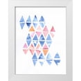 thumbnail image 1 of Varacek, Pam 25x32 White Modern Wood Framed Museum Art Print Titled - Diamond Cluster 2, 1 of 4